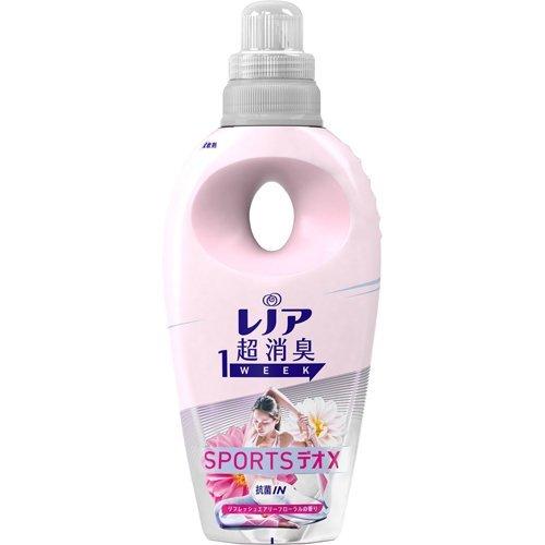 レノア 超消臭1week 柔軟剤 Sportsデオx リフレッシュエアリーフローラル 本体 530ml レノア超消臭 爽快ドラッグ 通販 Yahoo ショッピング