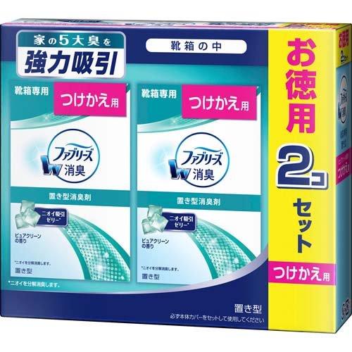 置き型ファブリーズ 靴箱専用 ピュアクリーンの香り つけかえ用 ( 130g