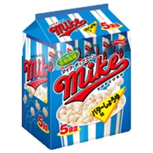 マイクポップコーン バターしょうゆ味 16g 5袋入 爽快ドラッグ 通販 Yahoo ショッピング