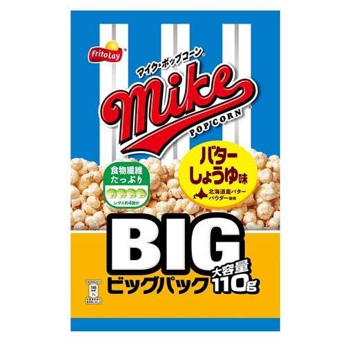 マイクポップコーン バターしょうゆ味 ビッグパック ( 110g ) : 爽快