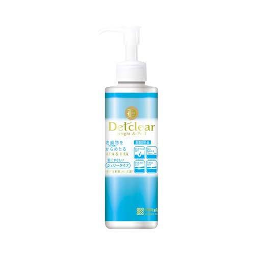 DETブライト&ピール　ピーリングジェル ジェリータイプ 180ml 36本 DETクリア ブライト＆ピール ピーリングジェリー 無香料タイプ ( 180ml