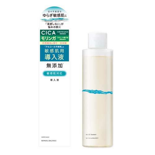 リペア＆バランス マイルドトナー 導入化粧水 敏感肌 日本製 ( 195ml )/ リペアアンドバランス ( 化粧水 乾燥 ざらつき 敏感 )