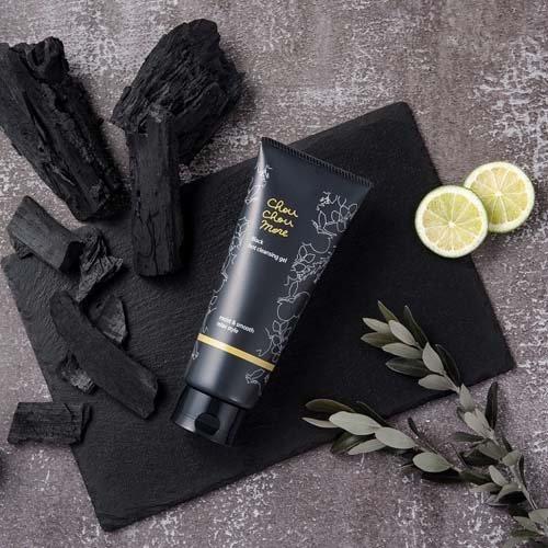 シュシュモア ホットクレンジングジェル ブラック ( 200g )/ : 爽快