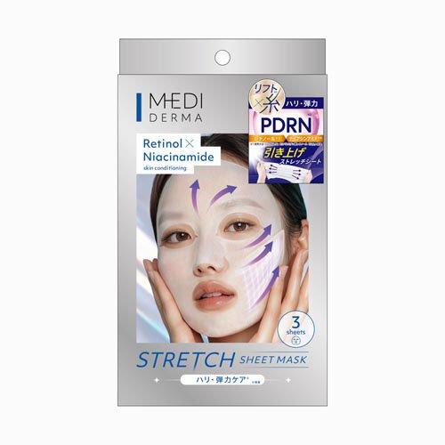 メディダーマ ストレッチシートマスク ( 30ml×3枚 ) : 爽快ドラッグ