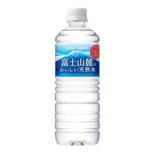 富士山麓のおいしい天然水 ( 590ml×24本 ) : 爽快ドラッグ - 通販