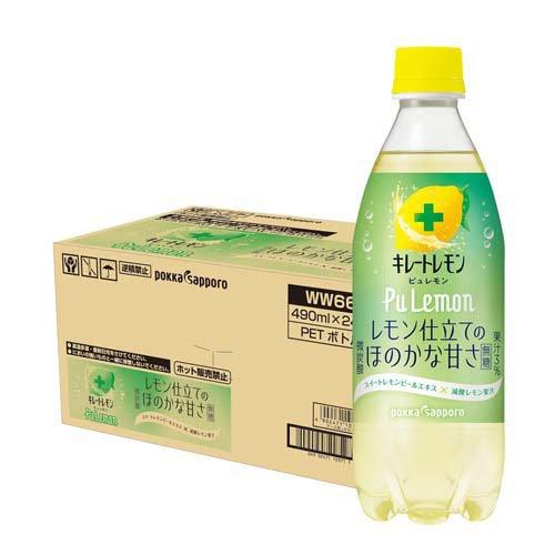 キレートレモン PuLemon ( 490ml×24本 ) : 爽快ドラッグ - 通販