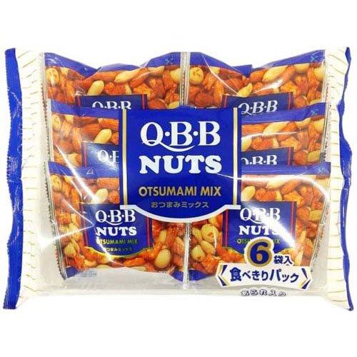 QBB おつまみミックス 食べきりパック ( 108g )/ : 爽快ドラッグ
