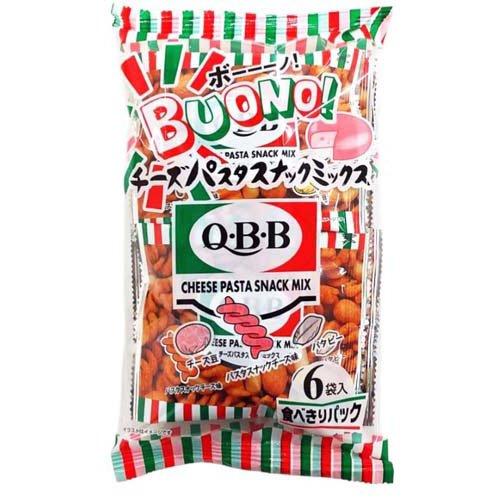 QBB チーズパスタスナックミックス 食べきりパック ( 120g )/ : 爽快