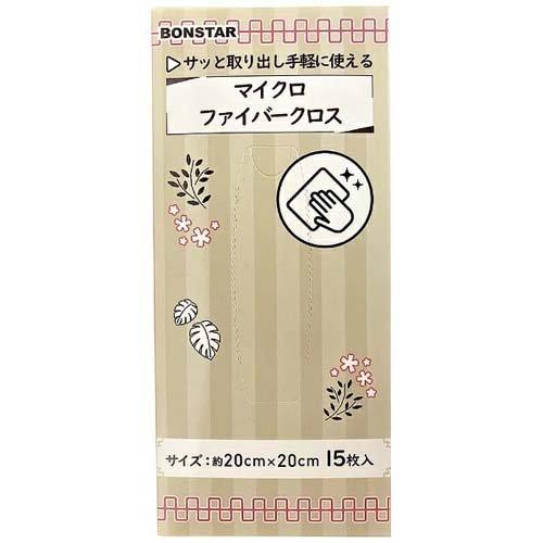 ボンスター マイクロファイバークロス BOXタイプ F-977 ( 15枚入