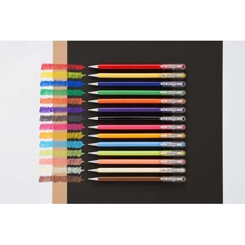 ぺんてる マットホップボールペン オリジナル+スイート14色