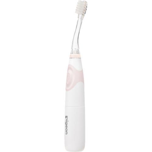 はじめての仕上げ専用電動歯ブラシ ピンク 1個 ピジョン 爽快ドラッグ 通販 Yahoo ショッピング