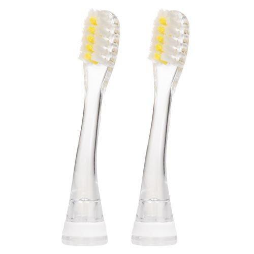 電動歯ブラシの替えブラシセット 替え歯ブラシ フィリップス HX8072/11 替舌磨きブラシヘッド ブラック