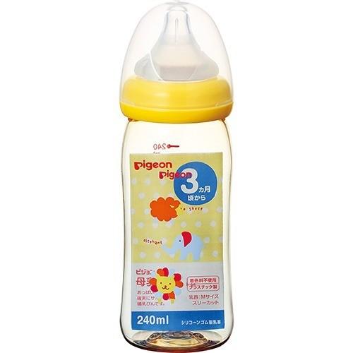 ピジョン 母乳実感哺乳びん プラスチック 240ml アニマル柄 1コ入 母乳実感 爽快ドラッグ 通販 Yahoo ショッピング