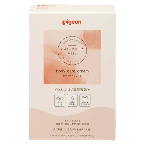 マタニティベール ボディケアクリーム ( 470g )/ ピジョン : 爽快