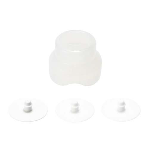 ピジョン さく乳器 母乳アシスト用 全機種共通 シリコーンキャップ+