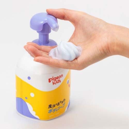 ピジョンキッズ 魔法のあわあわボディソープ ( 400ml ) : 爽快ドラッグ