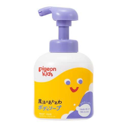 ピジョンキッズ 魔法のあわあわボディソープ ( 400ml ) : 爽快ドラッグ