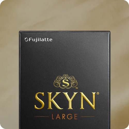 コンドーム／SKYNオリジナル アイアール ラージ ( 10コ入 ) 避妊