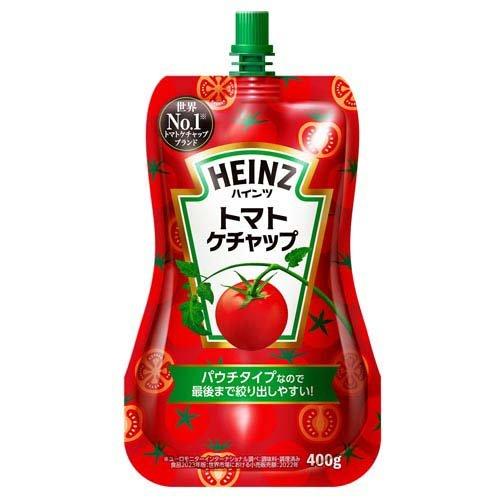 トマトケチャップ パウチタイプ ( 400g )/ ハインツ(HEINZ) : 爽快