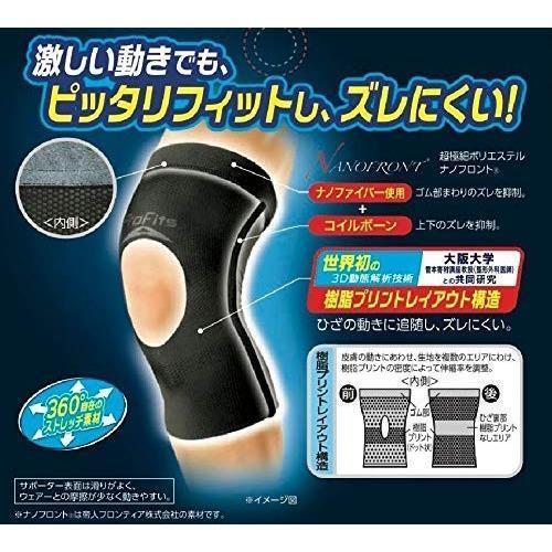 ピップスポーツ 薄型 圧迫固定サポーター プロ・フィッツ ひざ用 ピップスポーツ 薄型 圧迫固定サポーター プロ・フィッツ ひざ用