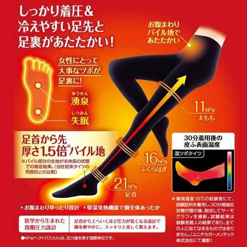スリムウォーク 美脚あったか温ツボタイツ ML ( 1個 )/ : 爽快ドラッグ