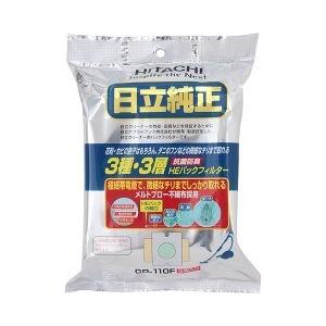 日立 抗菌防臭3種・3層HEパックフィルター GP-110F ( 5枚入