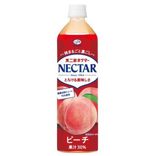不二家 ネクター ピーチ ( 900ml*12本入 )/ : 爽快ドラッグ - 通販