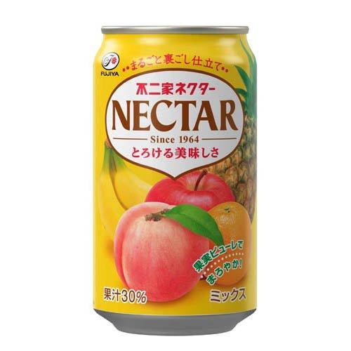 不二家 ネクター ミックス 缶 ( 350g*24本入 )/ : 爽快ドラッグ - 通販