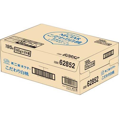 不二家 ネクター こだわり白桃 紙パック ( 195g*24本入 )/ : 爽快