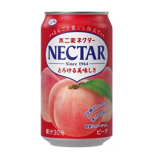 不二家 ネクター ピーチ 缶 ( 350g*24本入 )/ : 爽快ドラッグ - 通販