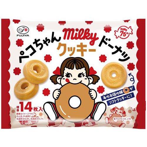 ペコちゃん ミルキードーナツクッキー ( 14枚入 ) : 爽快ドラッグ