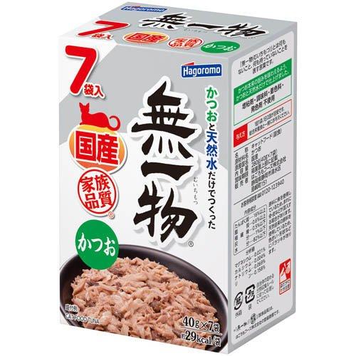 無一物 パウチ かつお ( 40g×7袋入 )/ : 爽快ドラッグ - 通販 - Yahoo