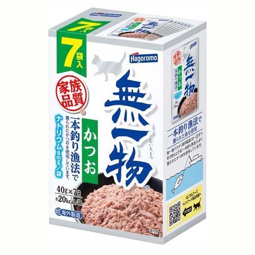 無一物 パウチ かつお一本釣り漁法 ( 40g*7袋入 ) : 爽快ドラッグ