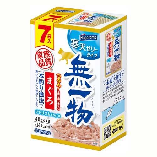 無一物 パウチ 寒天ゼリータイプ まぐろ一本釣り漁法 ( 40g*7袋入