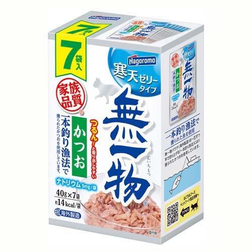 無一物 パウチ 寒天ゼリータイプ かつお一本釣り漁法 ( 40g*7袋入