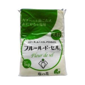 フルールドセル 塩の花 ( 1kg )/ 伯方の塩 : 爽快ドラッグ - 通販
