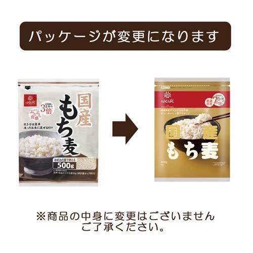 もち麦 国産❣️もちもち麦５００ｇ×２０袋セット❣️国産もち麦⚠︎本州送料無料 はくばく 国産もち麦 ( 500g )/ : 爽快ドラッグ - 通販 - Yahoo