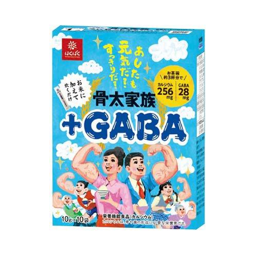骨太家族+GABA ( 10g×10袋入 ) : 爽快ドラッグ - 通販 - Yahoo