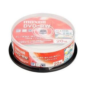 マクセル 録画用 DVD-RW 120分 ワイド SP 20枚 ( )/ マクセル(maxell