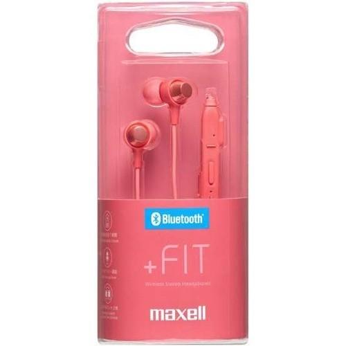 マクセル Bluetooth対応 ヘッドホン ピンク MXH-BTC110 PK ( 1個