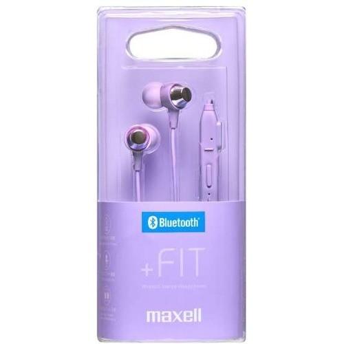 マクセル Bluetooth対応 ヘッドホン パープル MXH-BTC110 PU ( 1 マクセル Bluetooth対応 ヘッドホン パープル MXH-BTC110 PU ( 1
