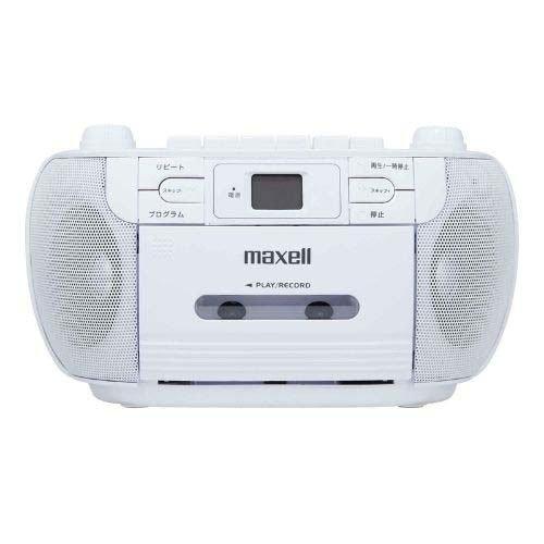 マクセル ポータブルCDラジオカセットレコーダー MXCR-100 ( 1台