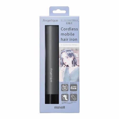 マクセル アンジェリーク コードレスモバイルヘアアイロン MXHI-500A