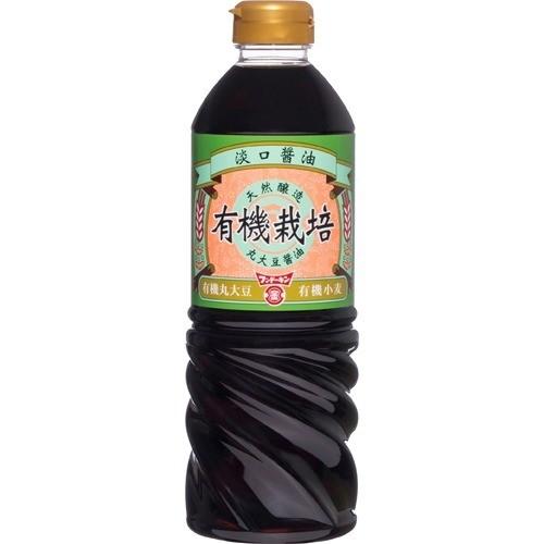 フンドーキン 有機栽培 丸大豆醤油 淡口 ( 720ml )/ : 爽快ドラッグ