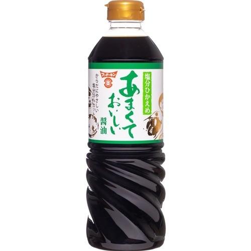 フンドーキン あまくておいしい醤油 塩分ひかえめ ( 720ml )/ フンドーキン｜soukai