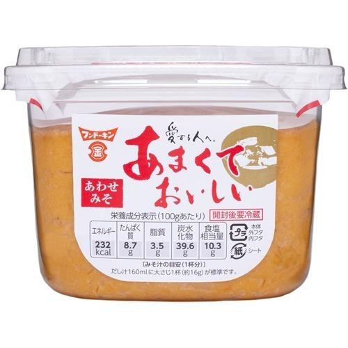 フンドーキン あまくておいしいあわせみそ ( 750g )/ フンドーキン｜soukai