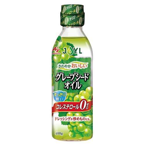 JOYL グレープシードオイル コレステロール0 ( 400g )/ 味の素 J