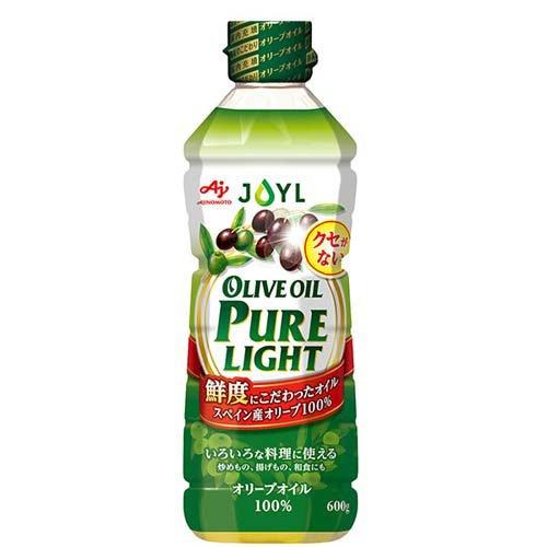 JOYL オリーブオイルピュアライト ペット ( 600g )/ 味の素 J-オイル