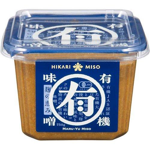 ひかり マル有 有機味噌 ( 750g )/ ひかり味噌 みそ ) : 爽快ドラッグ - 通販