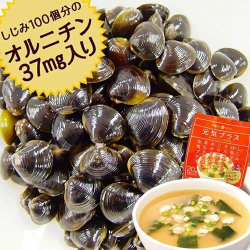 ひかり 元気プラス オルニチン入りおみそ汁 ( 20食入 )/ ひかり味噌